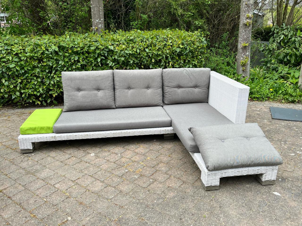 Loungeset met kussens