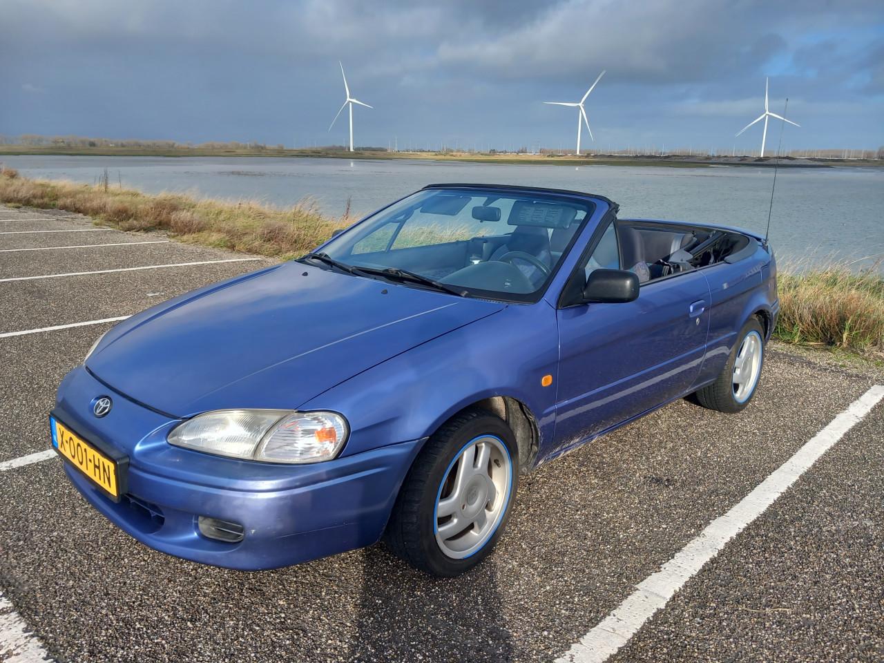 Te koop TOYOTA PASEO CABRIO 1998 NIEUWE APK
