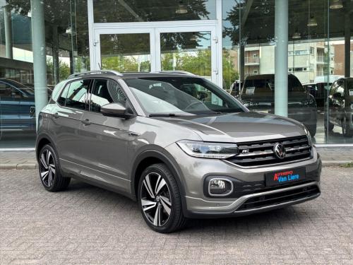 Volkswagen T-cross 1.0 tsi 110pk 7-dsg r-line|navi|led|carplay|adapt.cruise