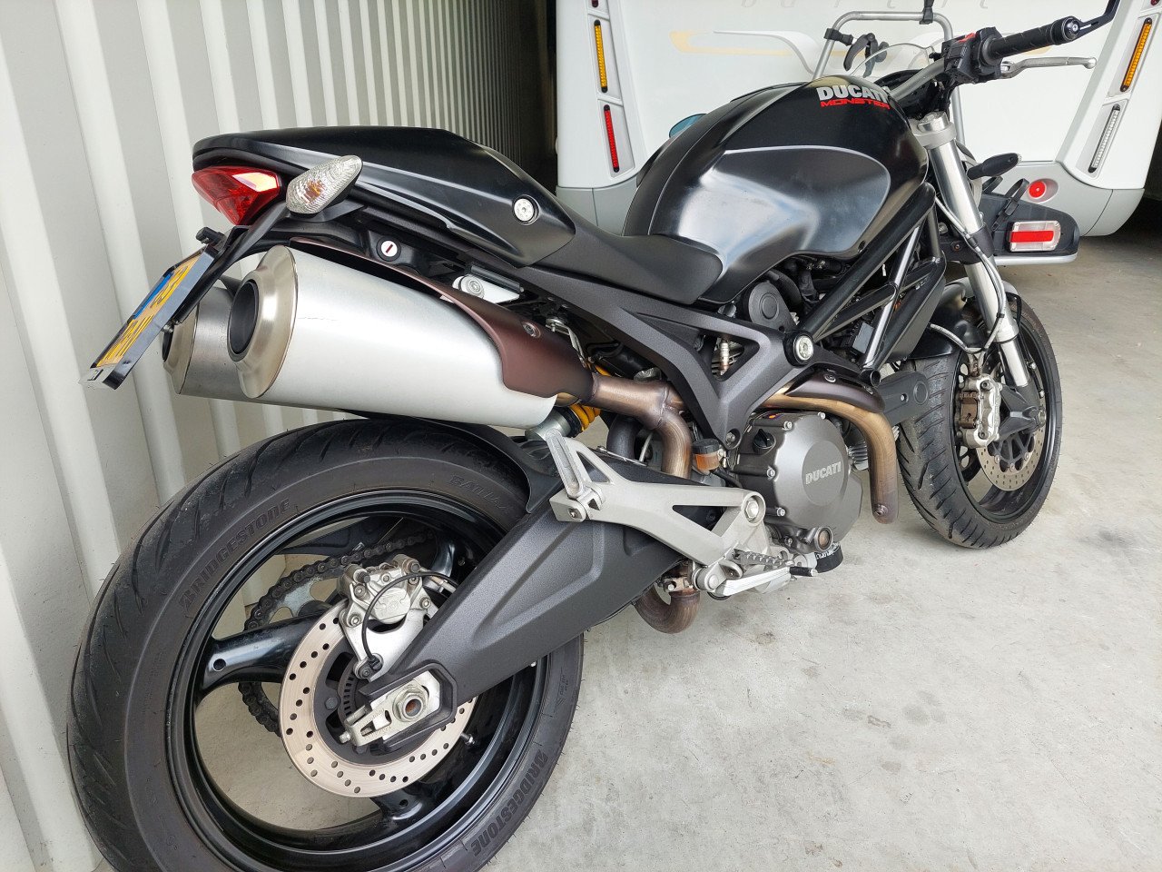 DUCATI 696 MONSTER `011 ,8 DKM TOPSTAAT KOOPJE;;;;