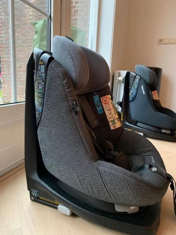Maxi Cosi Axissfix iSize Autostoeltje - draaibaar