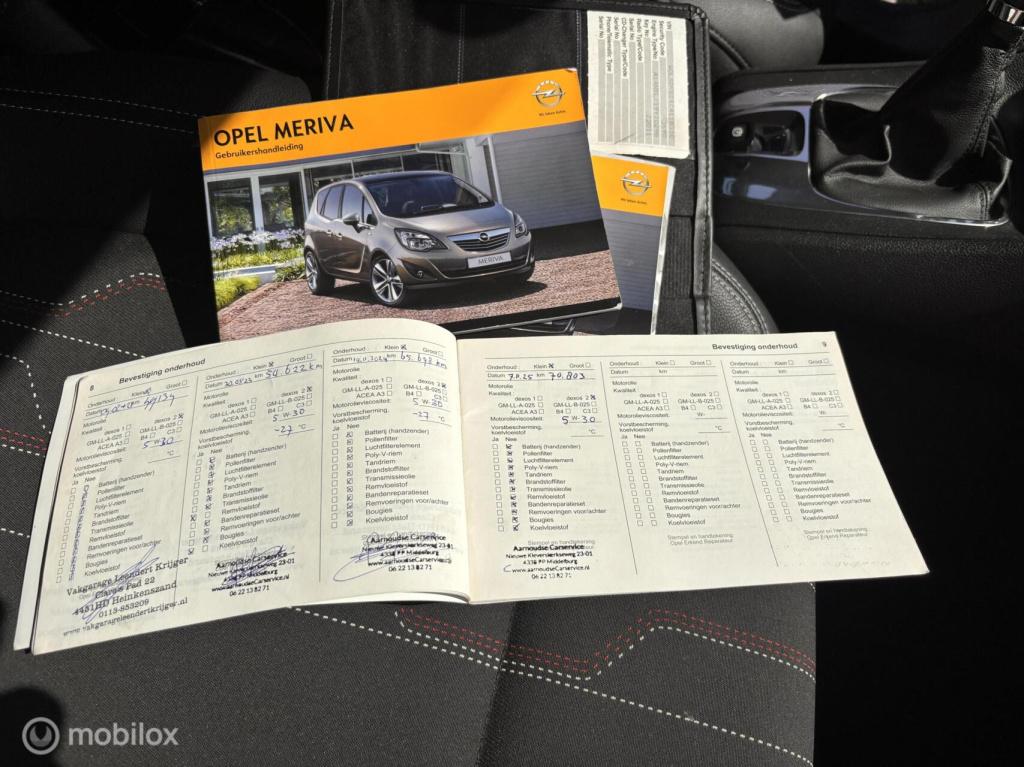 Opel Meriva 1.4 turbo anniversary edition i trekhaak