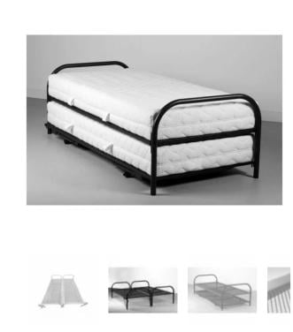 Onder schuif bedden