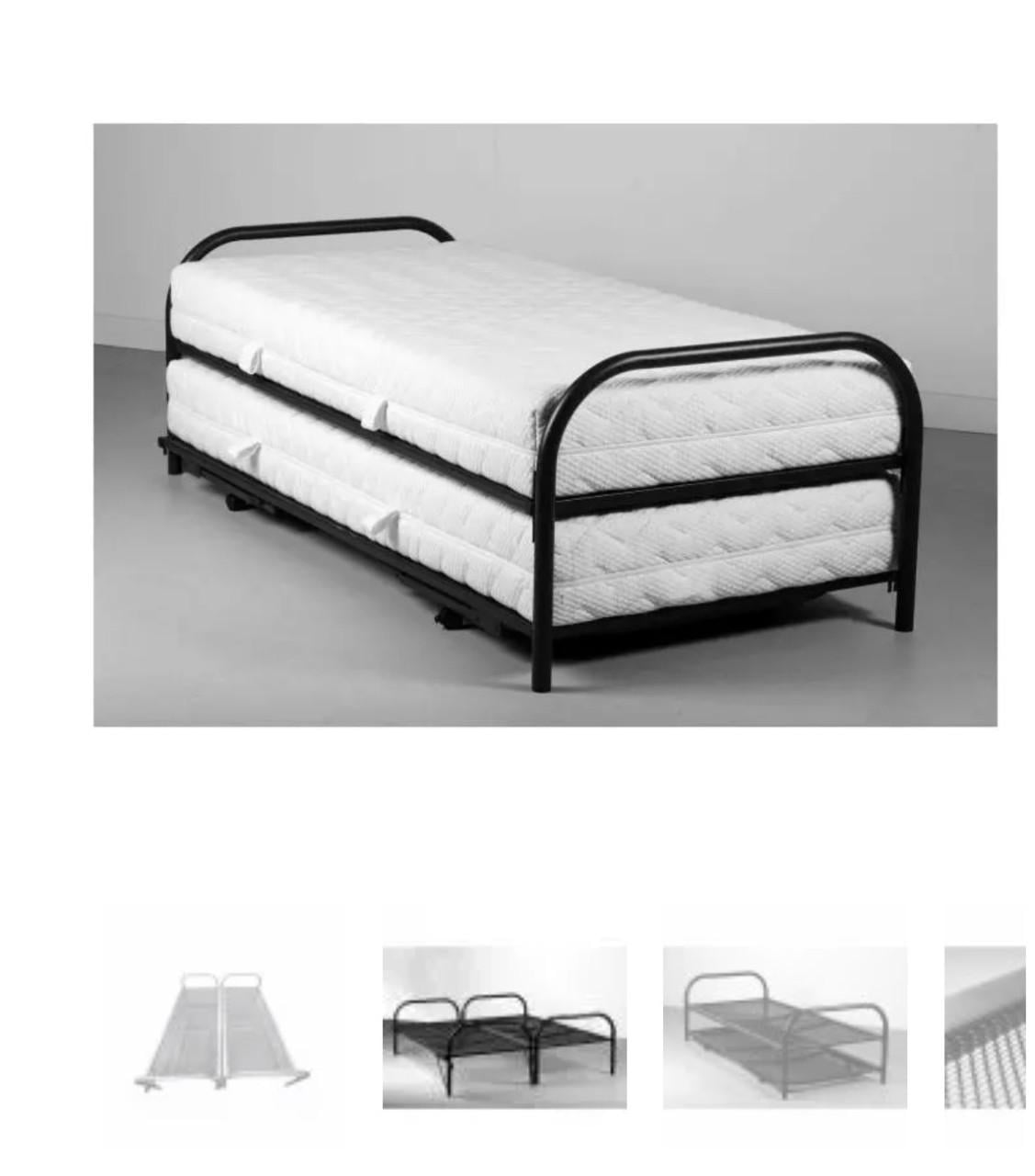 Onder schuif bedden