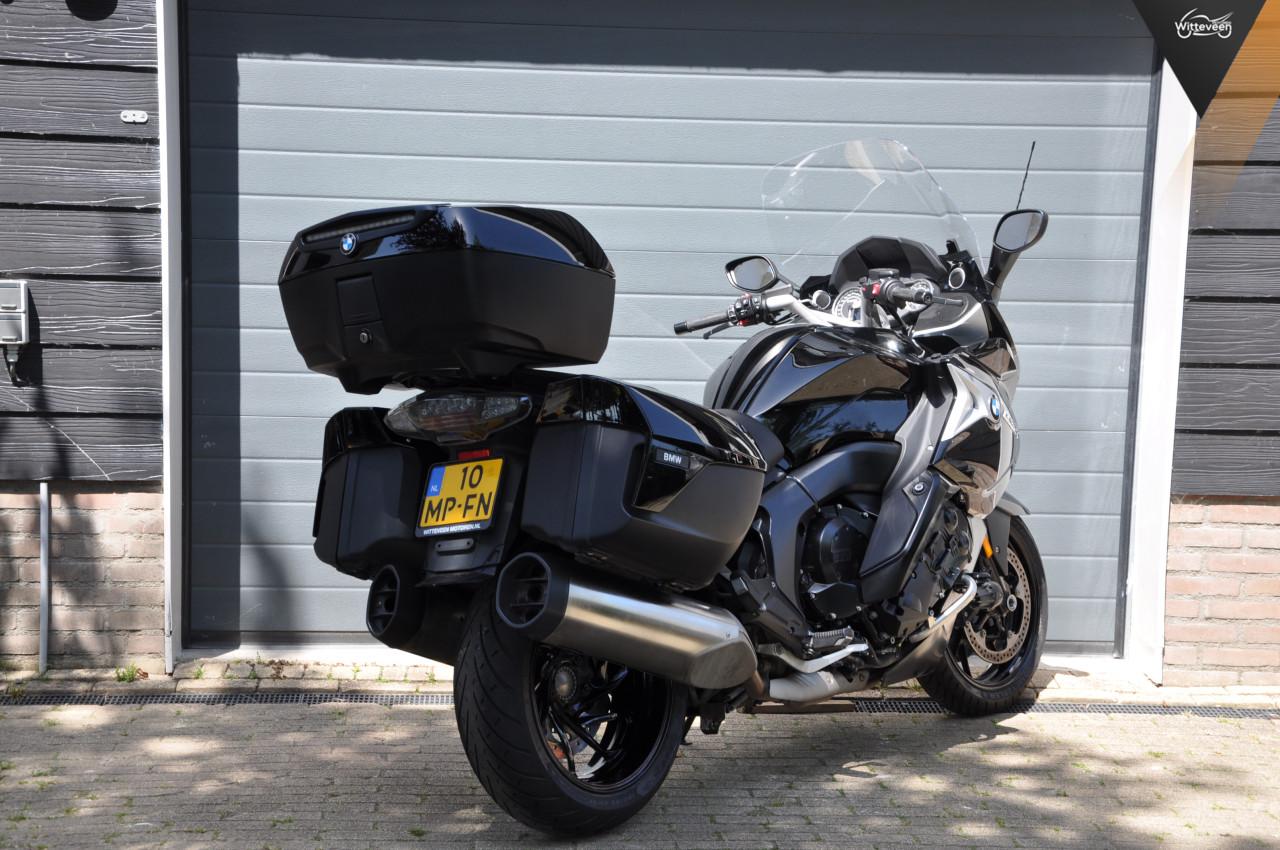 BMW K 1600 GT alle opties, BTW motor