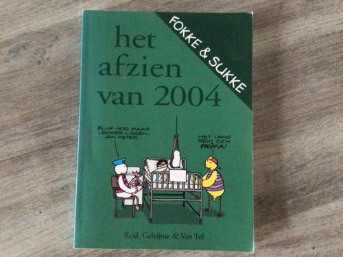 Het afzien van 2004 - Fokke & Sukke