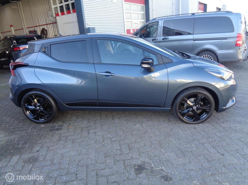 Nissan Micra 1.0 ig-t business/airco/lm velgen/navigatie/led/cruise control