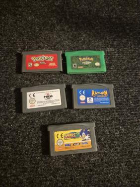 Gameboy advance & DS games