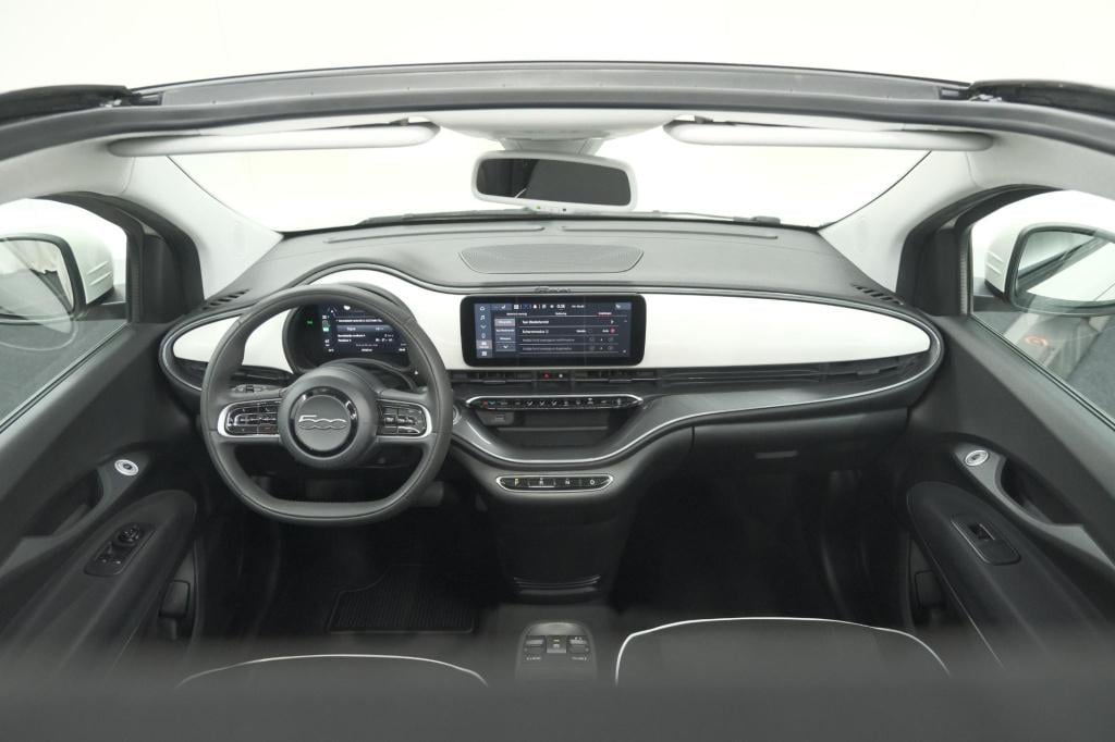 Fiat 500 C icon 42 kwh | 97,3% soh | convenience pack | camera | dodehoekde