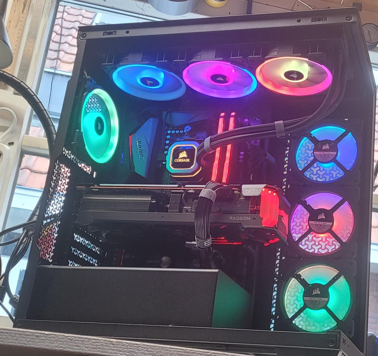 Refurbished Game PC Ryzen 7/RX 6800XT 16GB