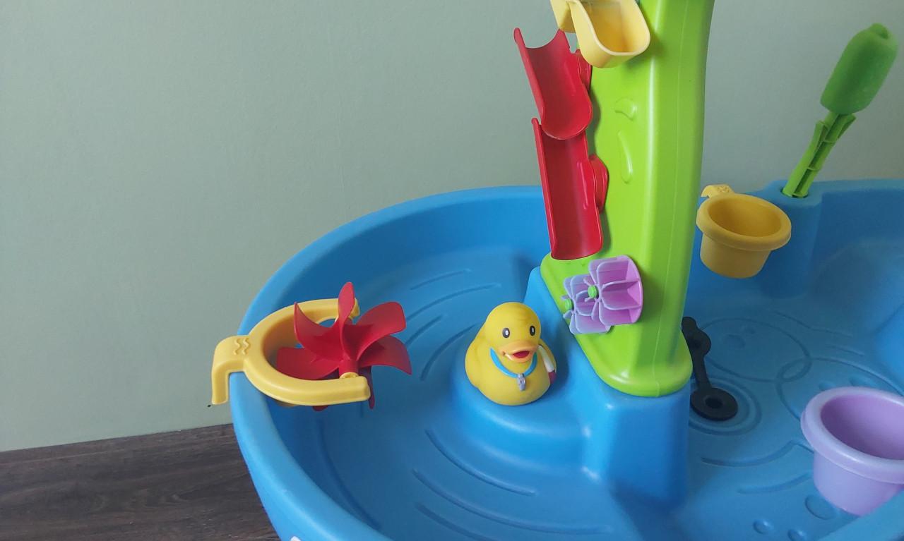 Step2Rain shower splash watertafel met 13 delig accesoireset