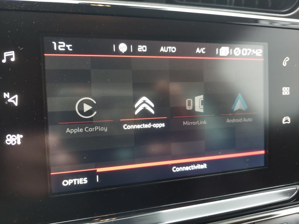 Citroen C3 Aircross suv 1.2 pt 110 shine navi/clima/cam