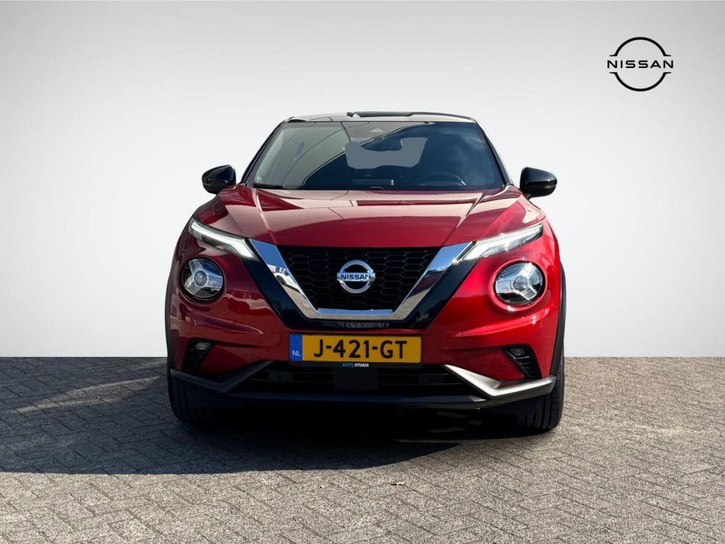 Nissan Juke 1.0 dig-t n-design | navigatie | camera | stoelverwarming | app