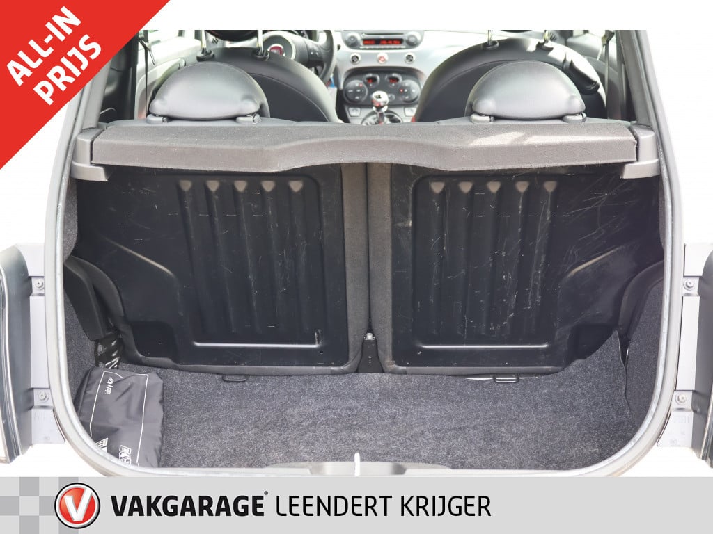 Fiat 500 0.9 twinair t 500s rijklaarprijs / 12 maanden garantie