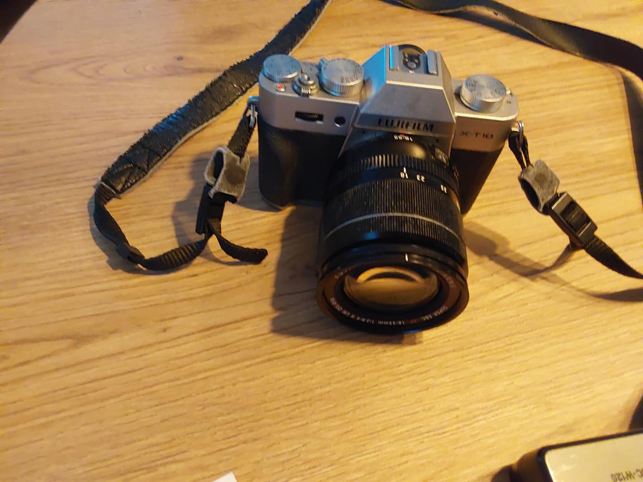 Te koop Fujiflim -T 10