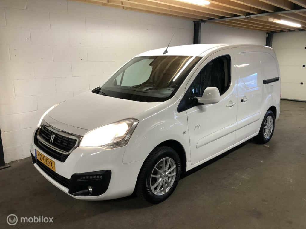 Peugeot Partner bestel 120 1.6 bluehdi 100 l1 première s&s