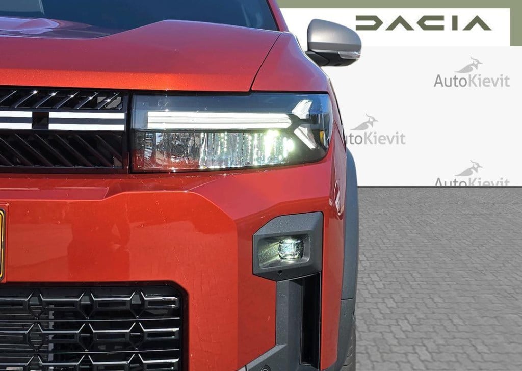 Dacia Bigster 1.8 hybrid 155 journey - demo