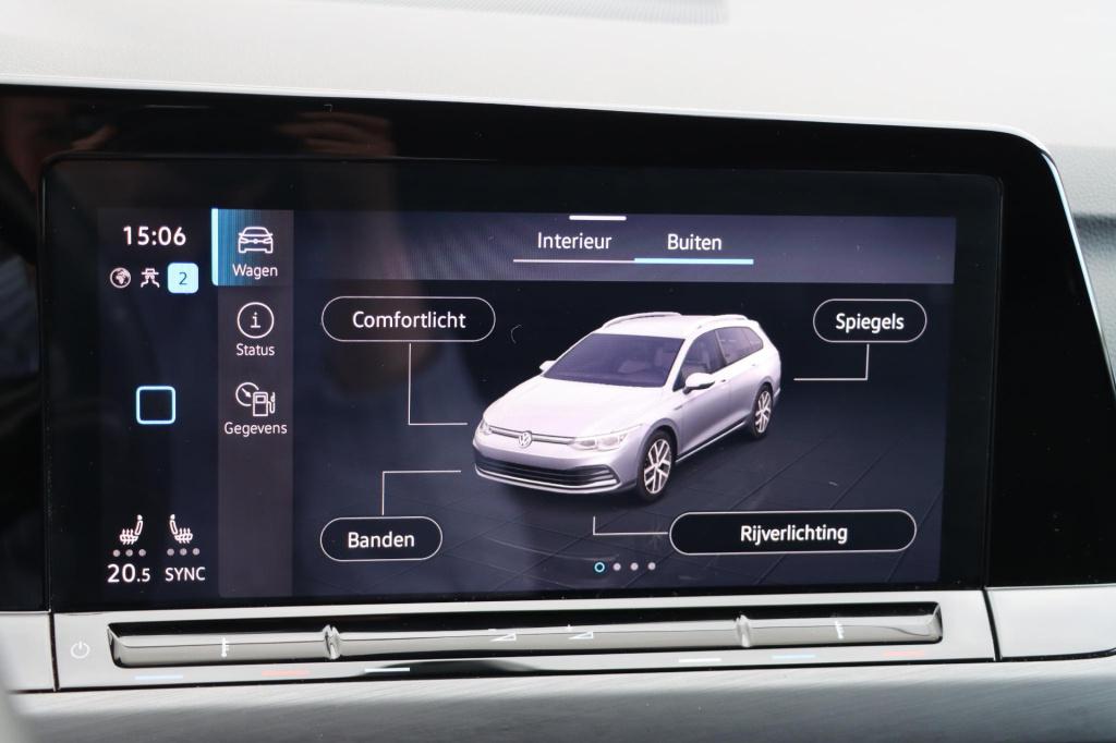 Volkswagen Golf variant 2.0 tsi style 190pk dsg7 carplay | memory | massage