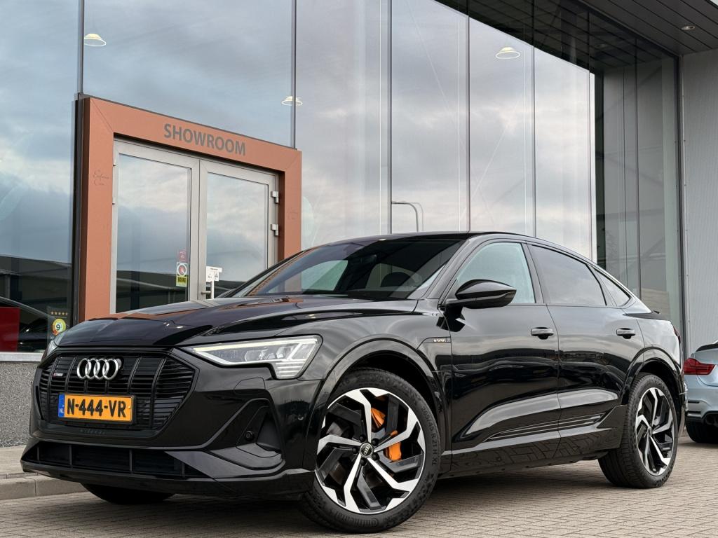 Audi E-tron sportback 55 quattro s edition 95 kwh | s-line | achteruitcamer