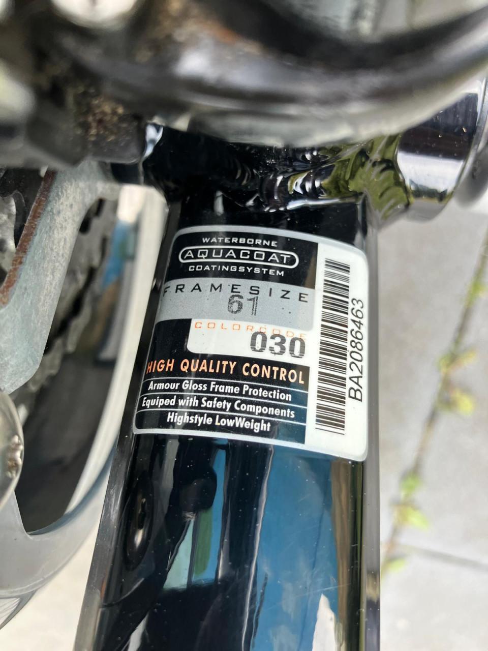 Batavus aluminium fiets Comanche 24