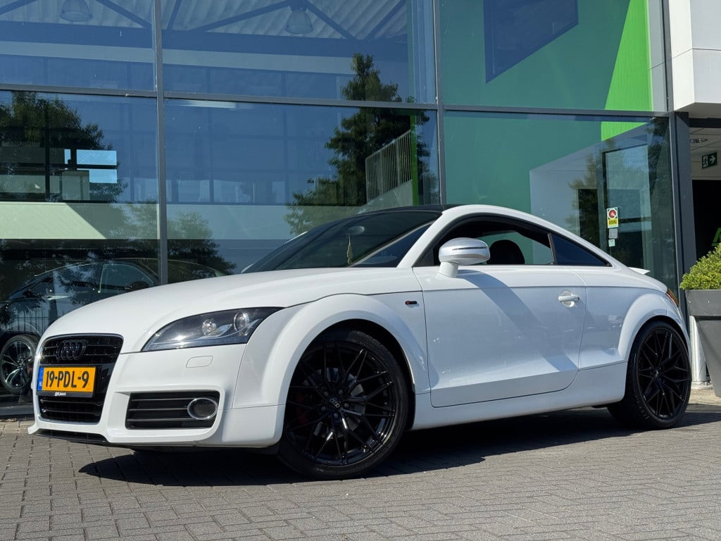 Audi TT 1.8 tfsi * leder * xenon / led * nap