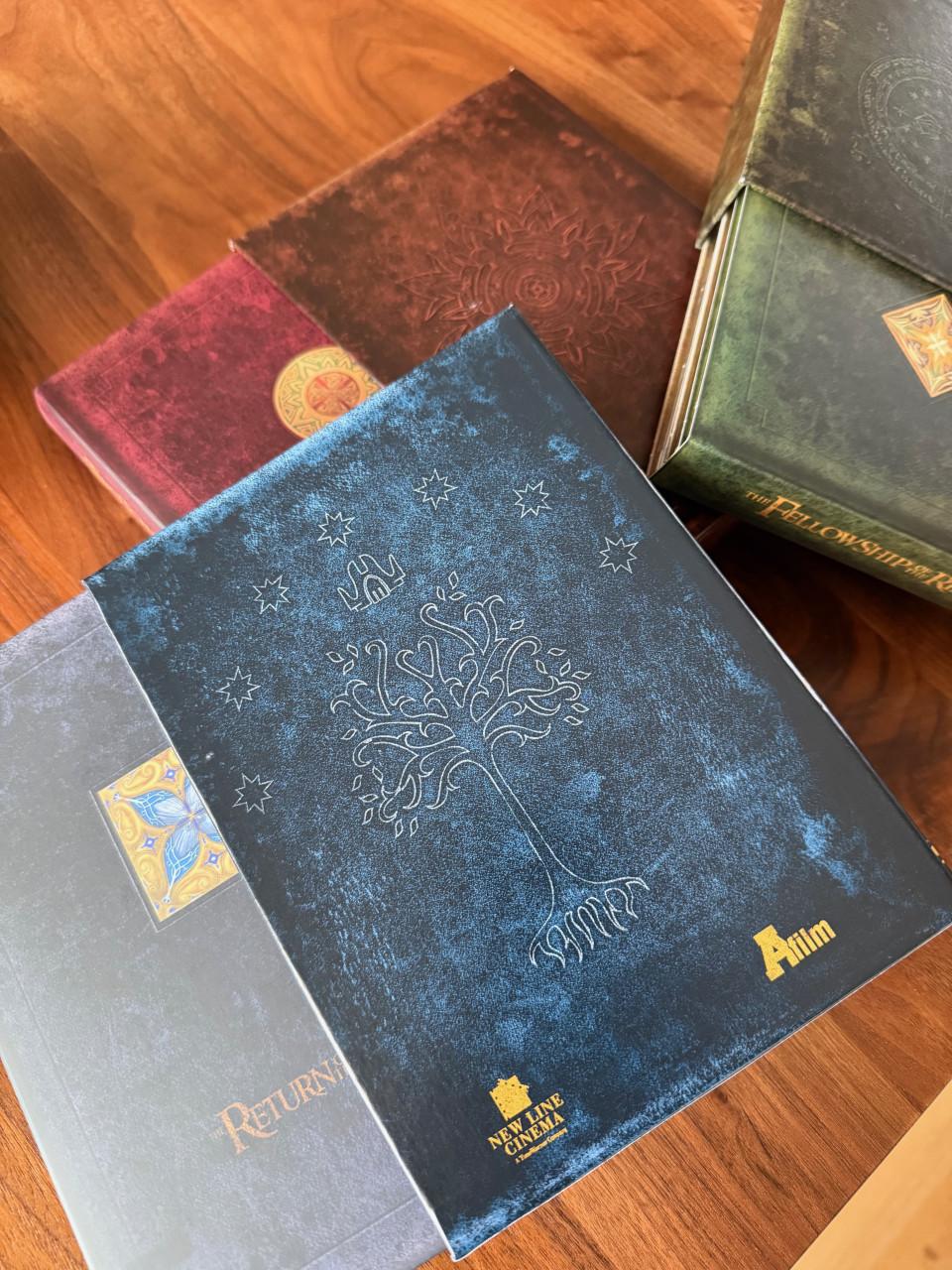 Lord of The Rings special extended DVD Edition