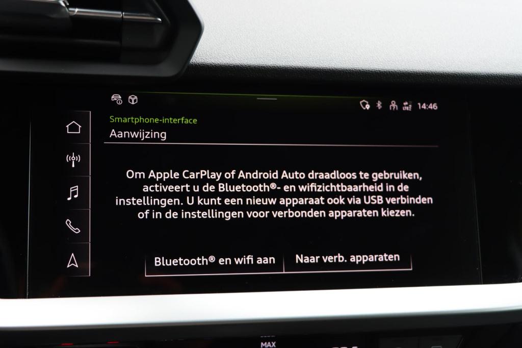 Audi A3 sportback 40 tfsi e s edition 204pk s-tronic | soh 98% l zwart opti