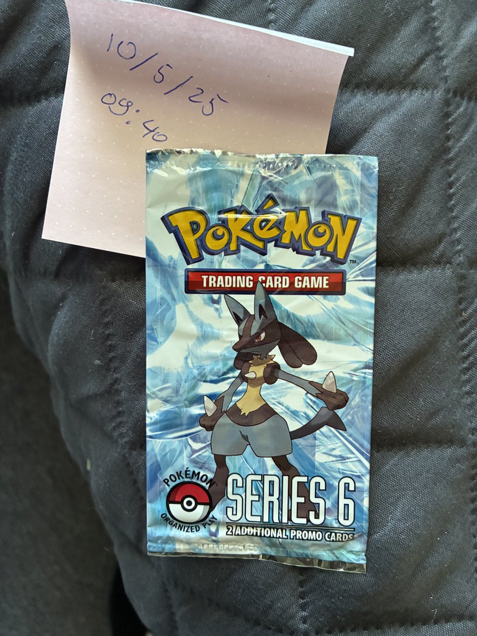 Sealed packs!
