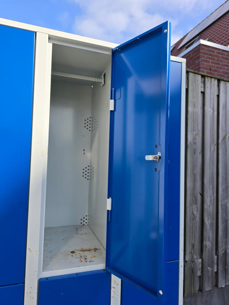Locker-/bergkast