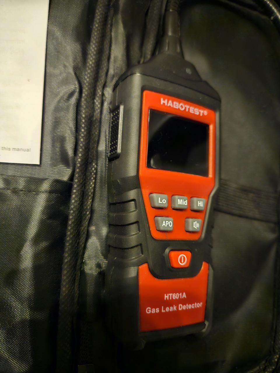 HABOTEST HT601A Gaslekdetector - Nieuw in doos