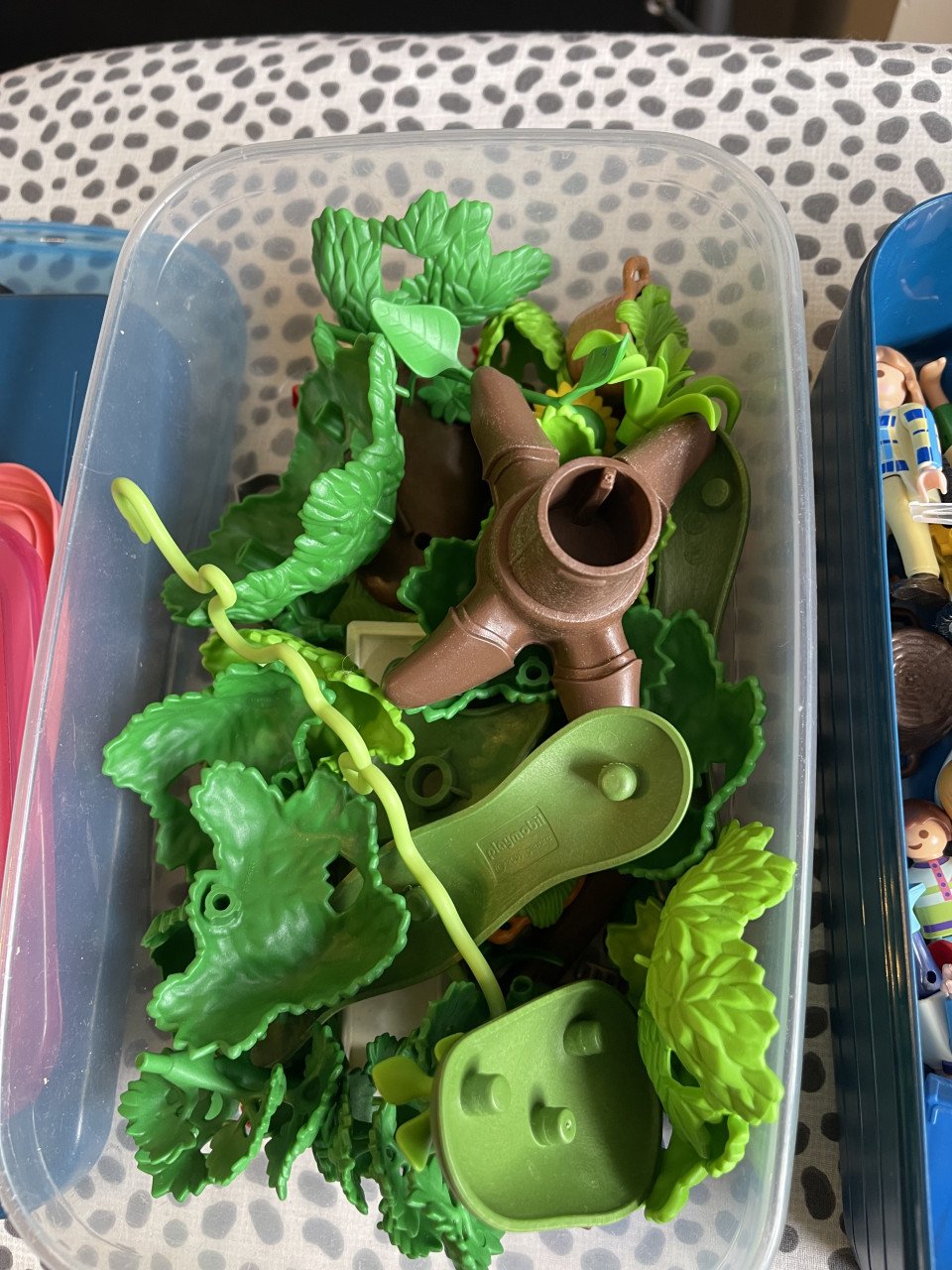 Restjes van playmobil