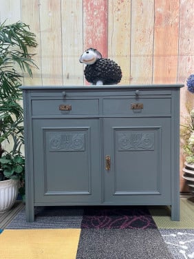 Commode kast Rijks Puur Groen No 738