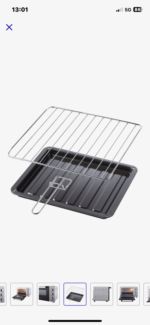 1xgebruikte oven