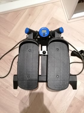 Mini stepper met 2 weerstandsbanden