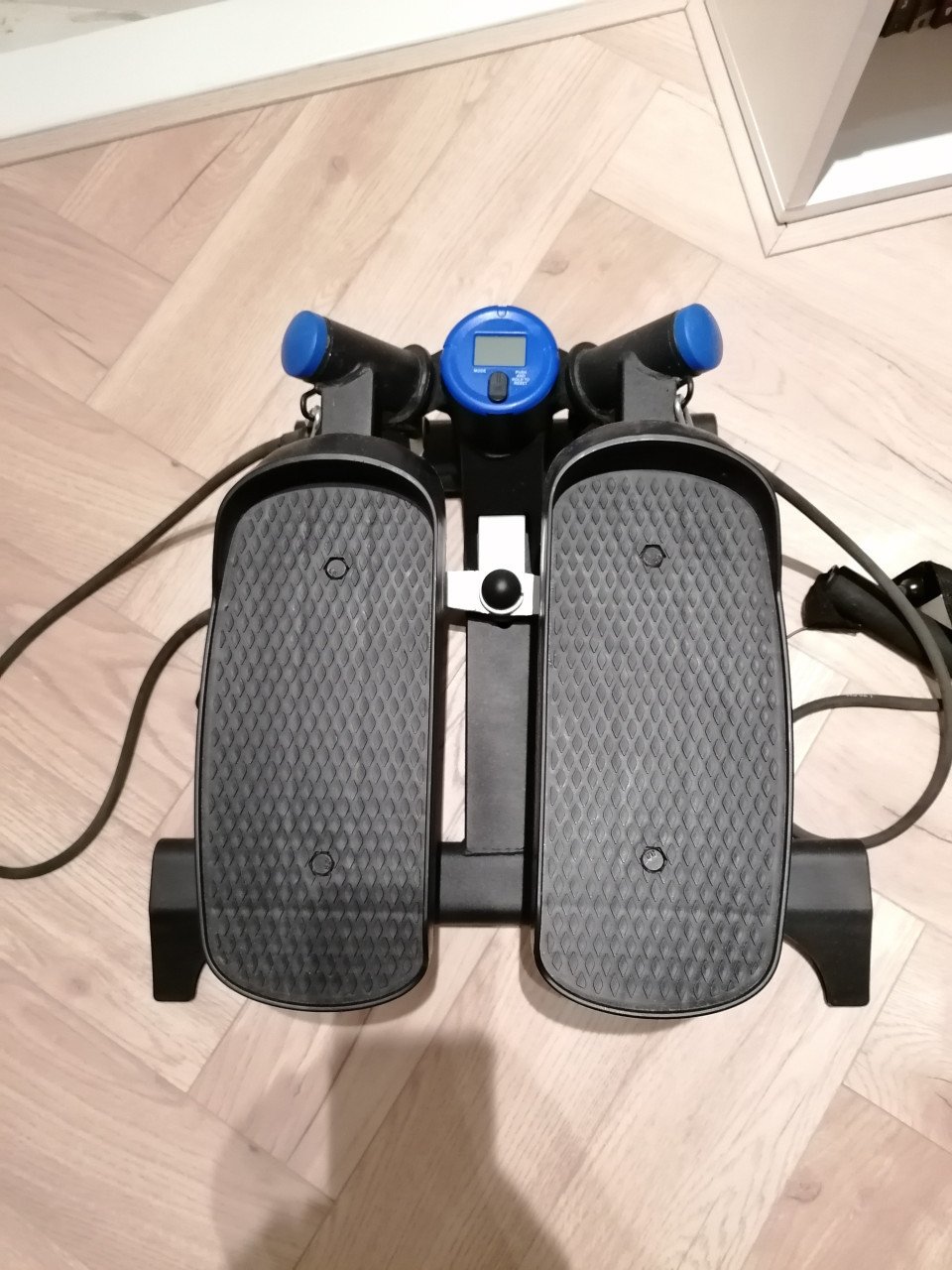 Mini stepper met 2 weerstandsbanden