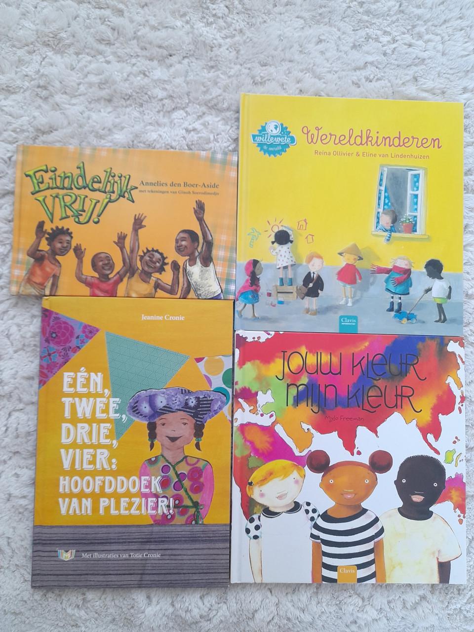 Kinderboekjes over diversiteit