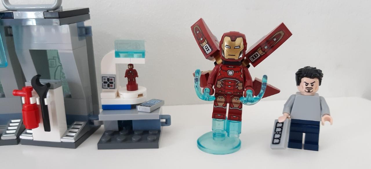 LEGO Marvel Avengers 76167:  Iron Man Wapenkamer