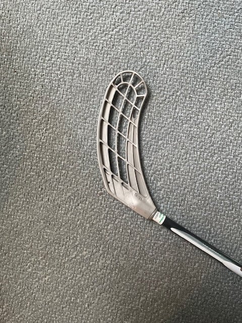 Originele zweedse football (vloerbal) stick 1.15 m