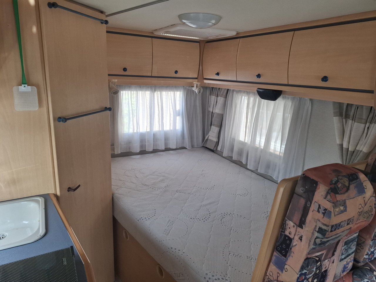 Fiat ducato 1.9 td Chausson 70