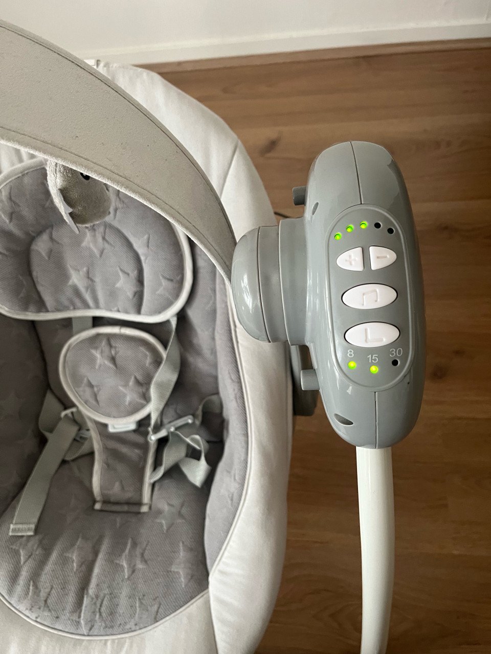 Elektrische babyschommel – Portfino (zo goed als nieuw)