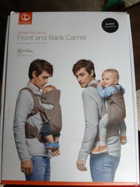 Babydraagzak van Stokke