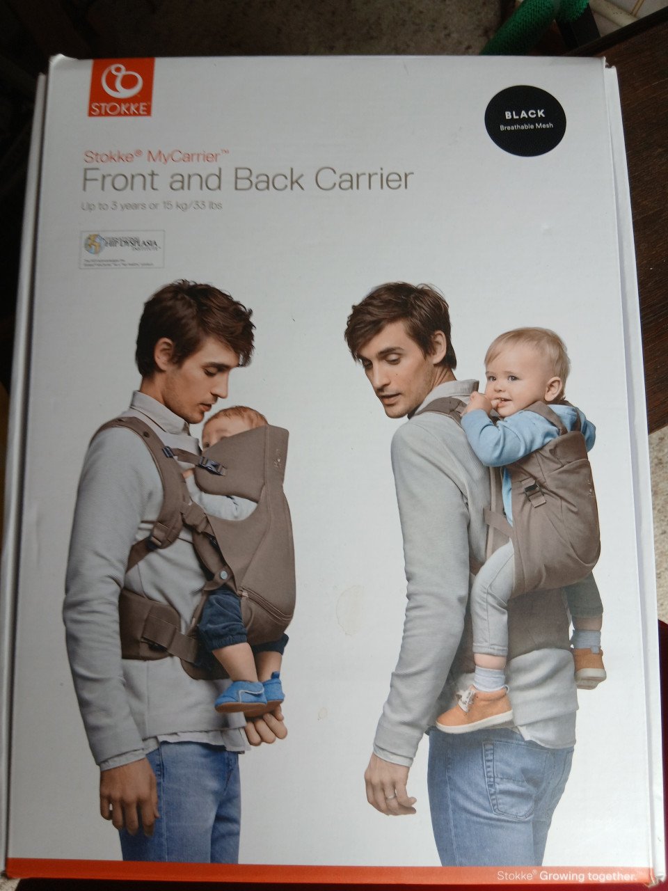 Babydraagzak van Stokke