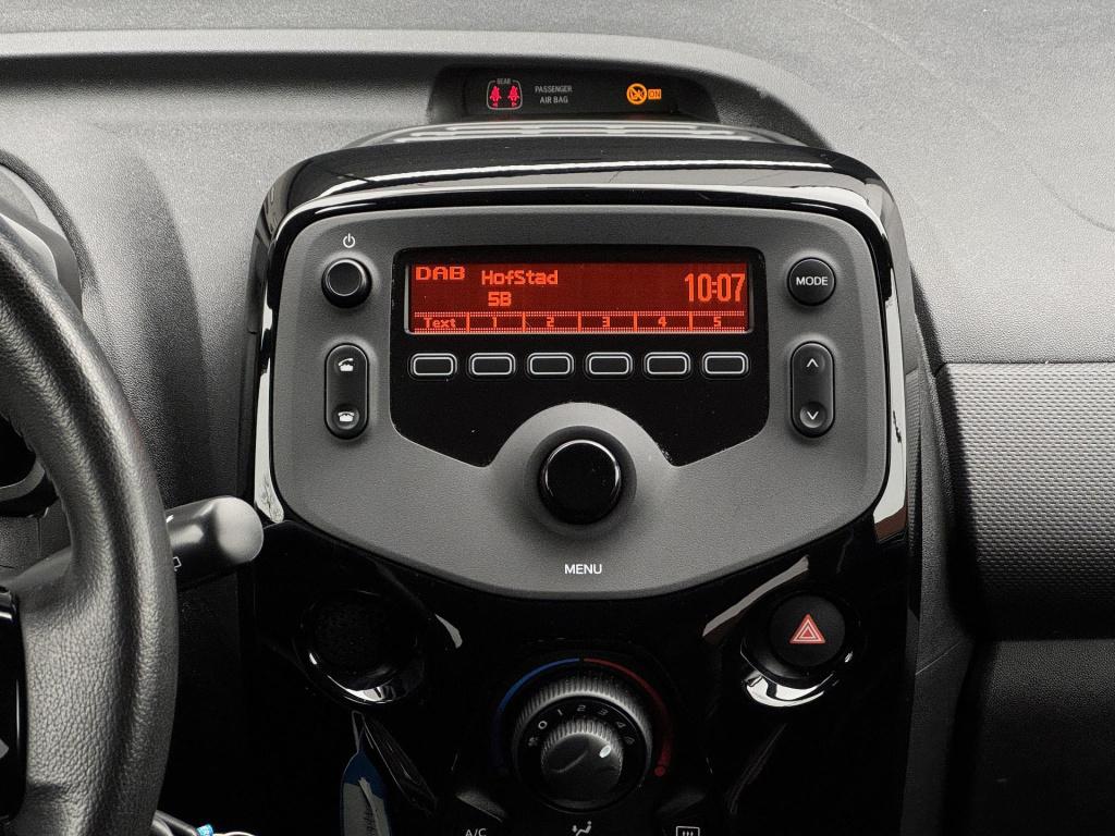 Citroen C1 1.0 vti feel comfort pack, 5-deurs nl-auto!