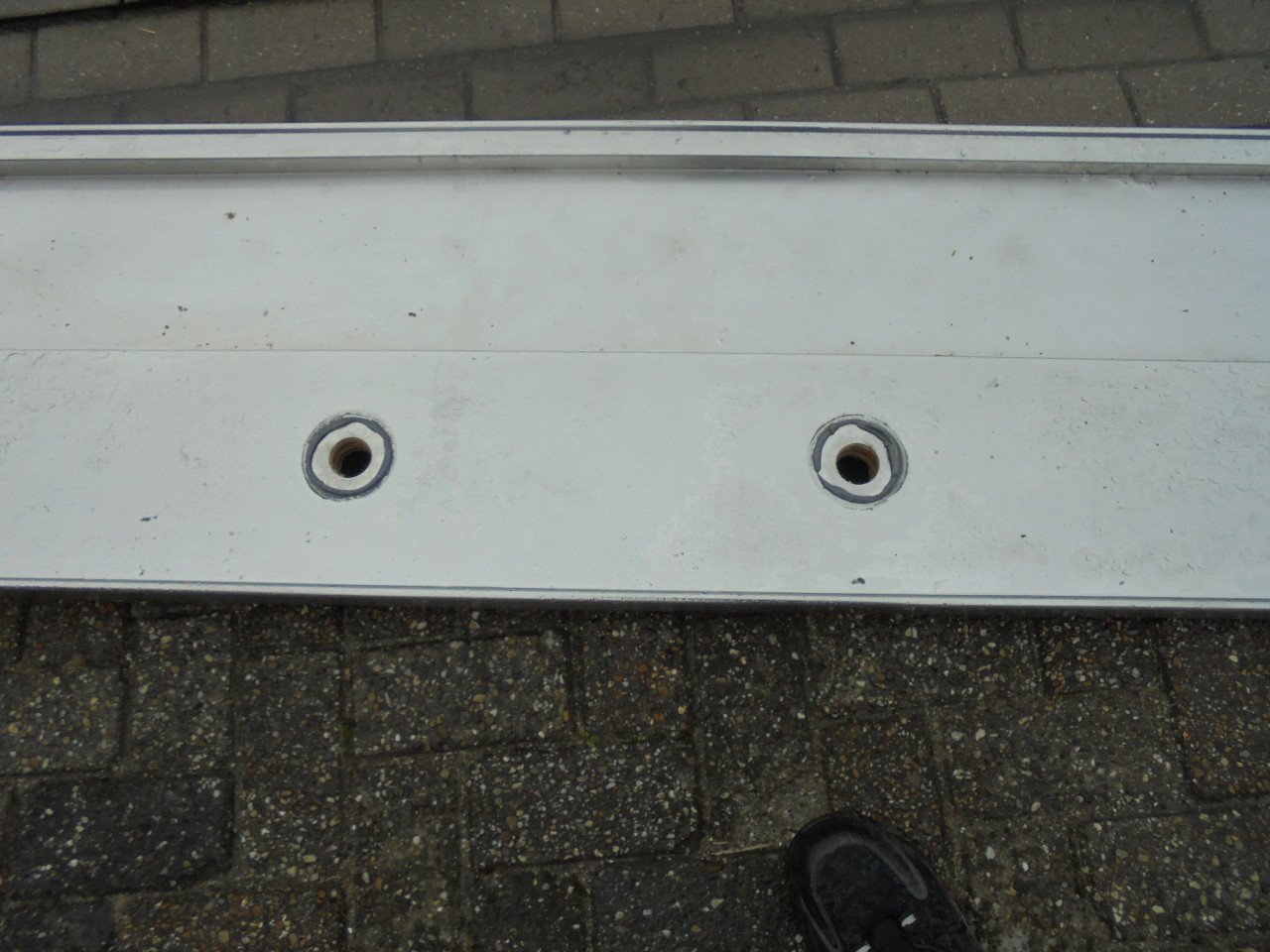 Mobiel roesvrij stalen Tap blad , afvoer goot en 3 stuks afdruip platen