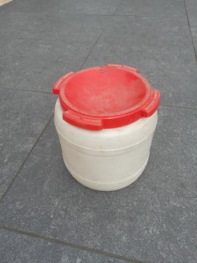 Waterdichte ton