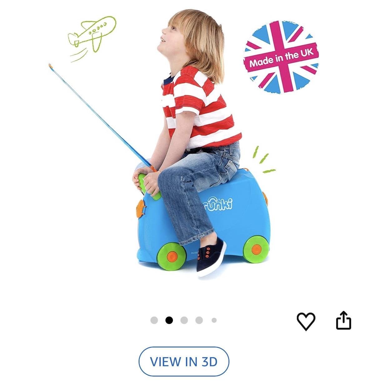 Trunki koffertjes