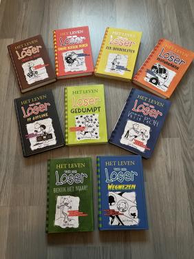 Kinderboeken Leven van een loser