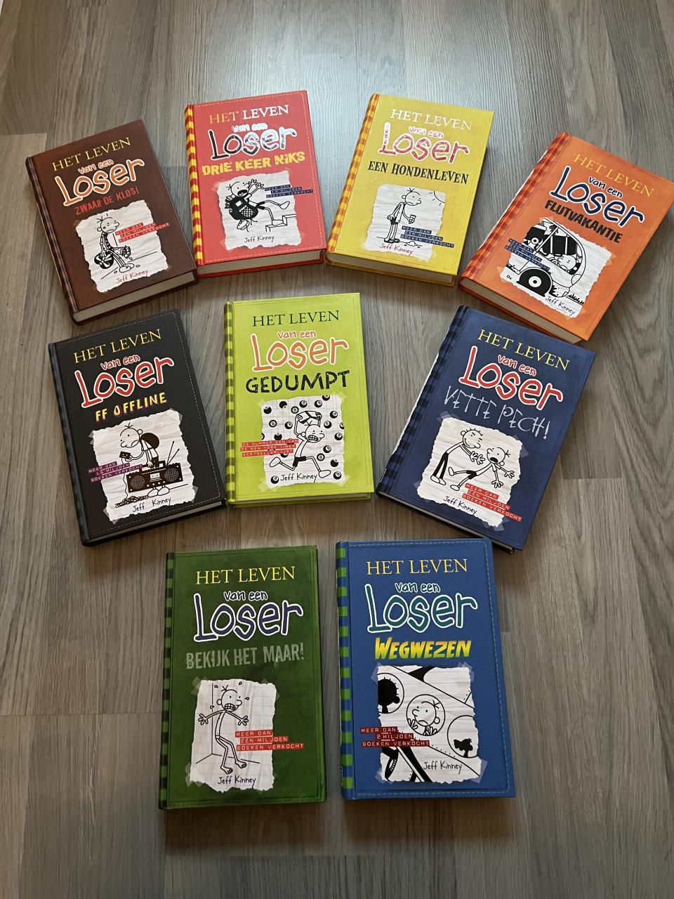 Kinderboeken Leven van een loser