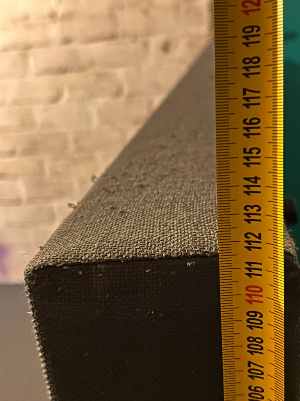 Bed - Platformbed - Antraciet Grijs