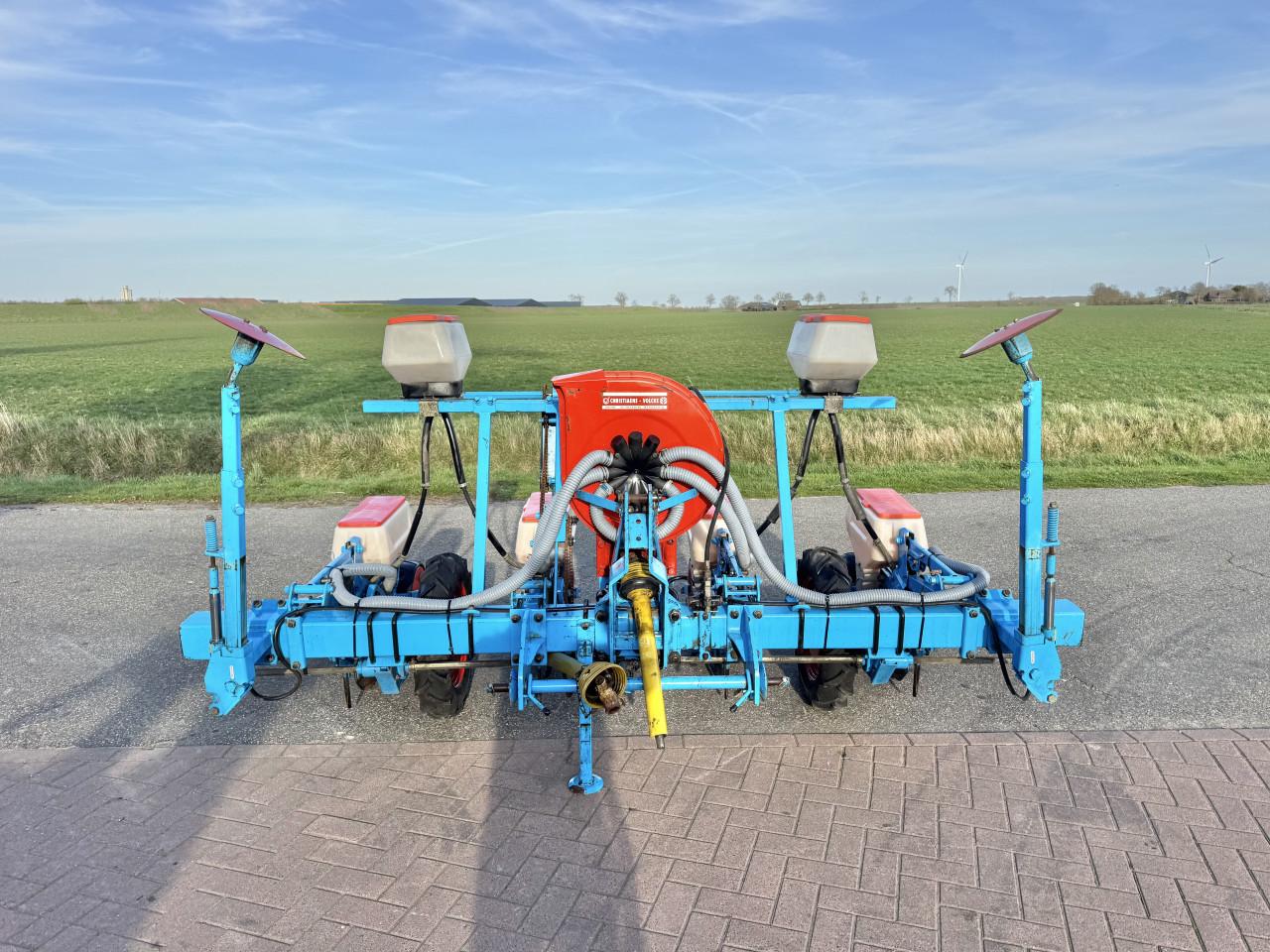 Monosem 4 rijer maiszaaier